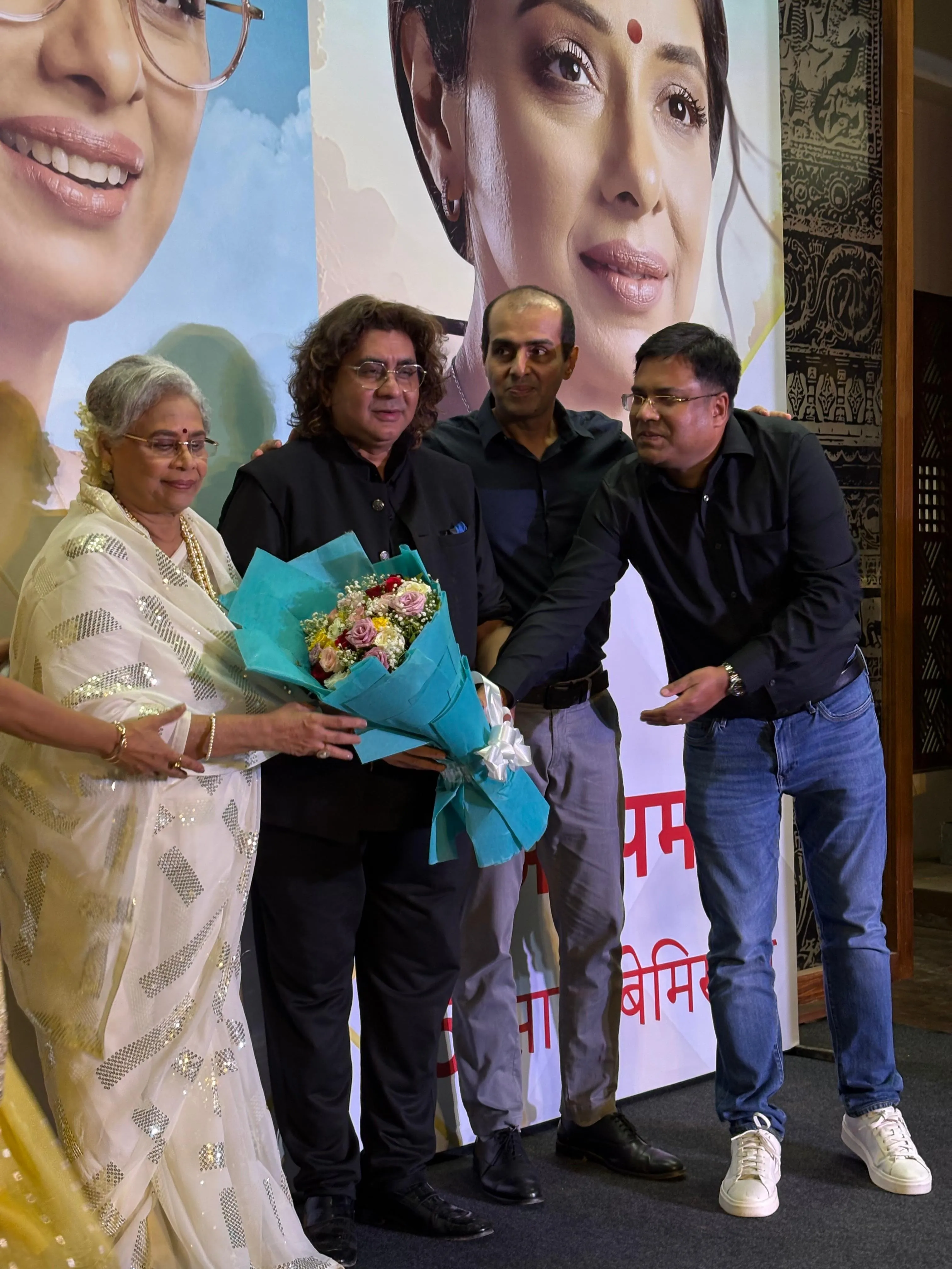 TV show Anupamaa Completes 5 years (2)