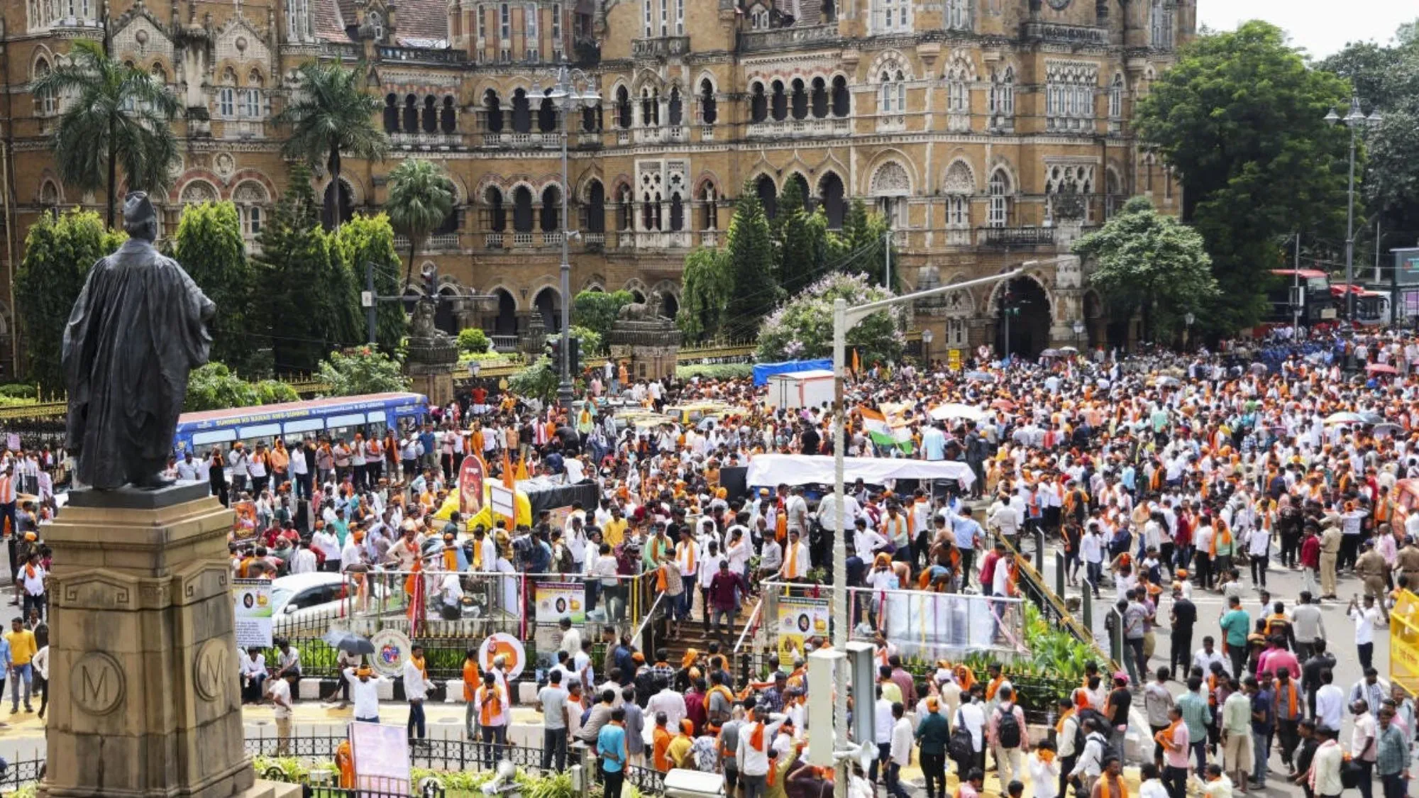 Maratha Quota Protest