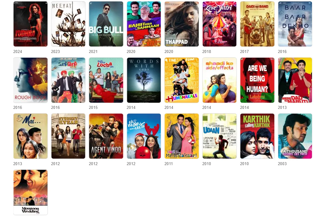 ram kapoor films