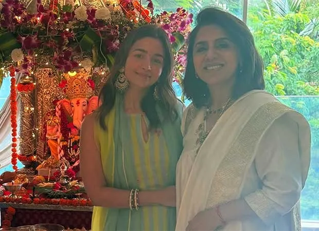 alia bhatt and neetu kapor