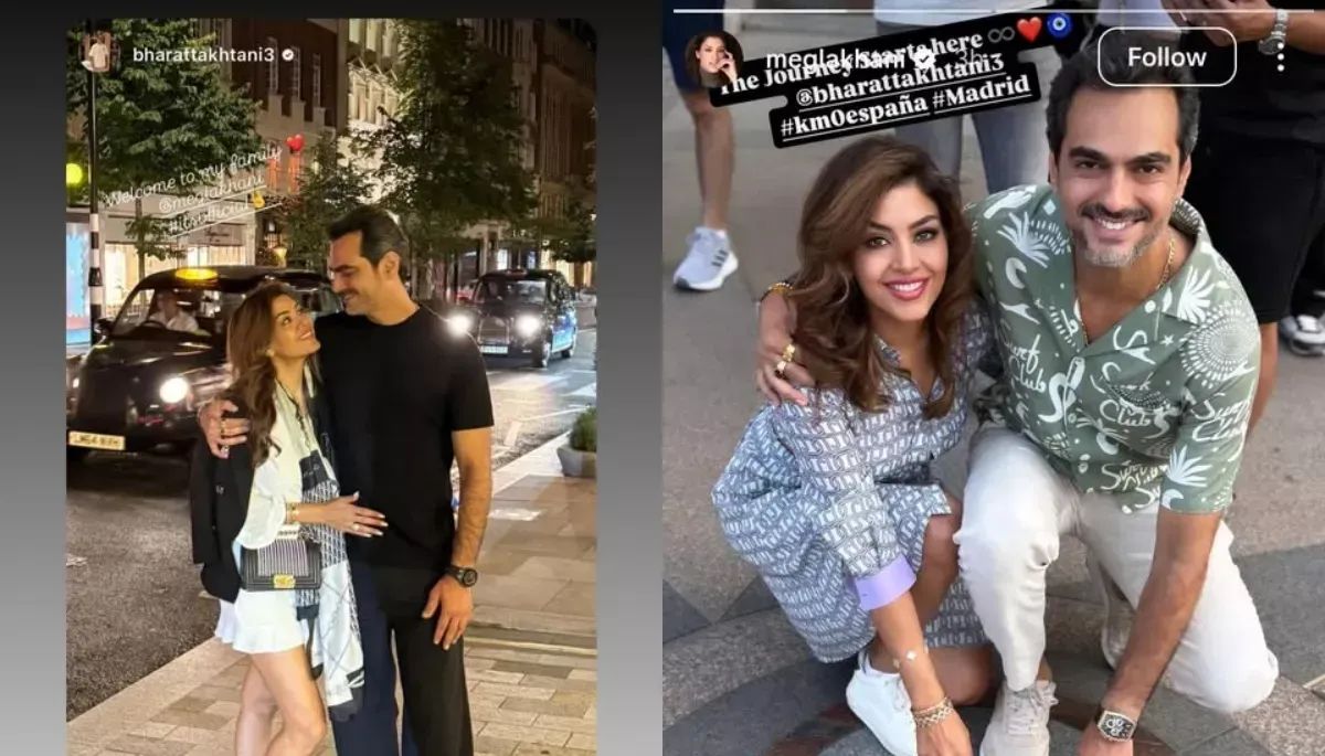 Bharat Takhtani gf