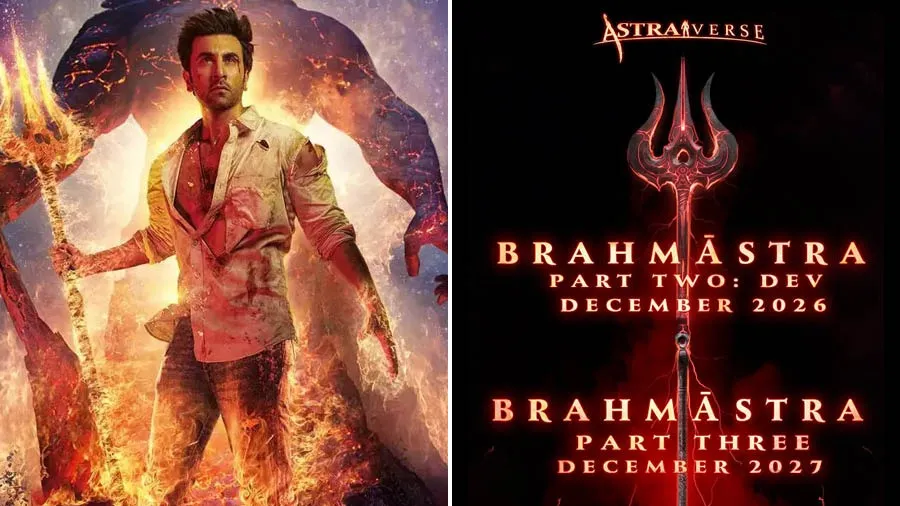 Brahmastra 2Alia Bhatt