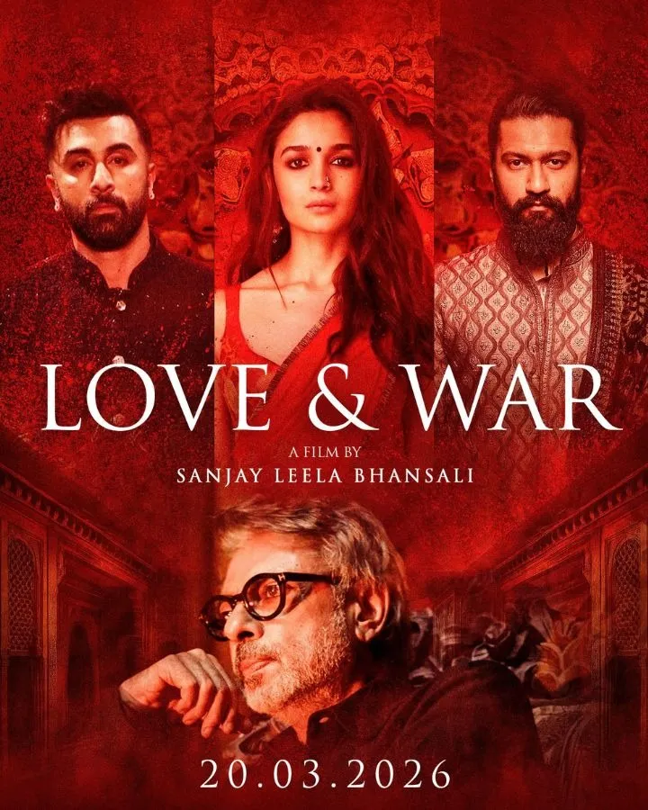 love and war Ranbir and Alia and Vicky