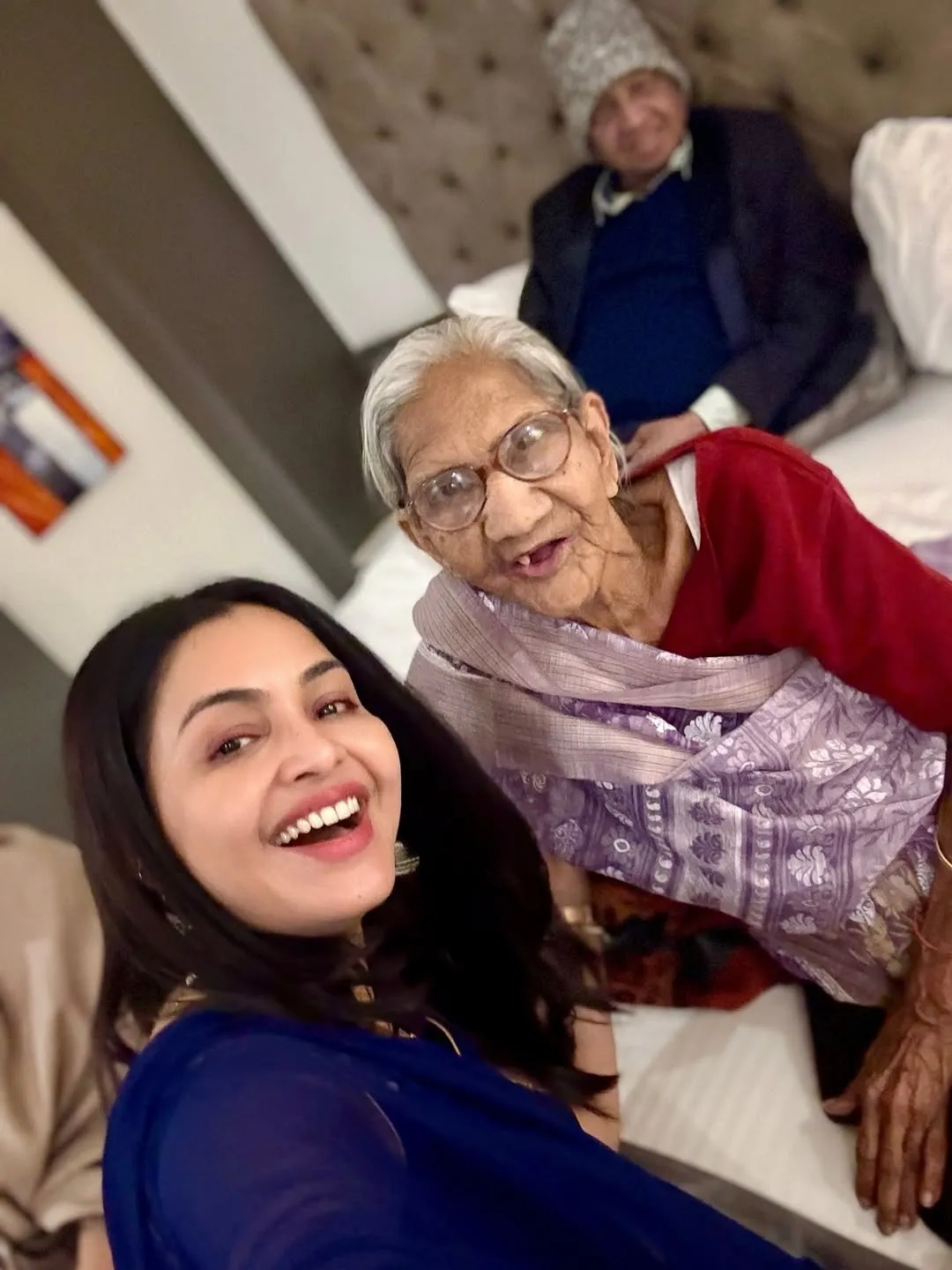 Shubhangi Atre dadi