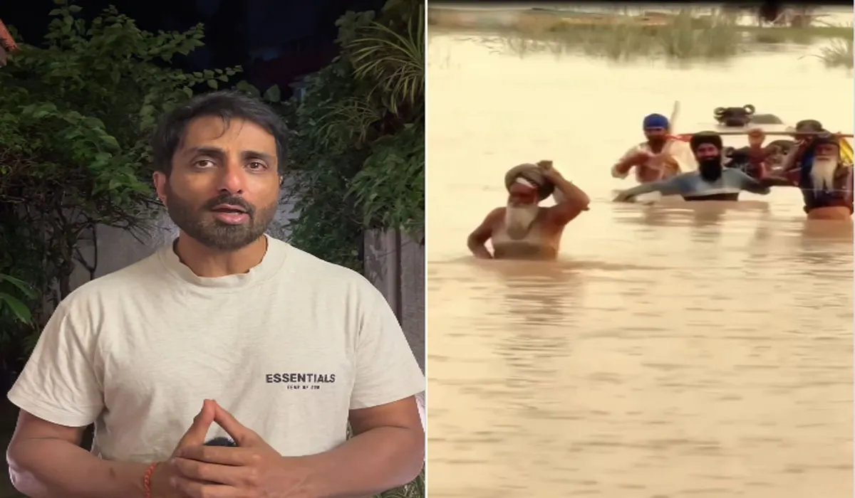 Sonu Sood Punjab flood relief