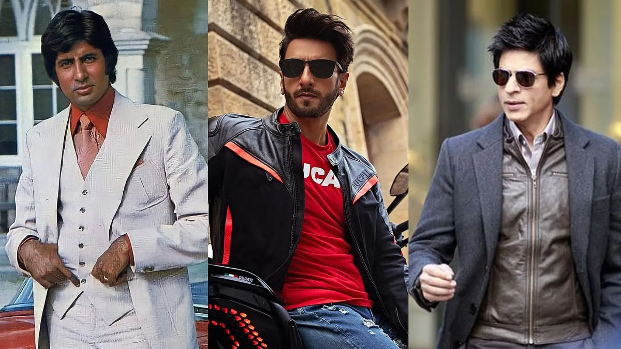 Amitabh Bachchan, Shah Rukh Khan