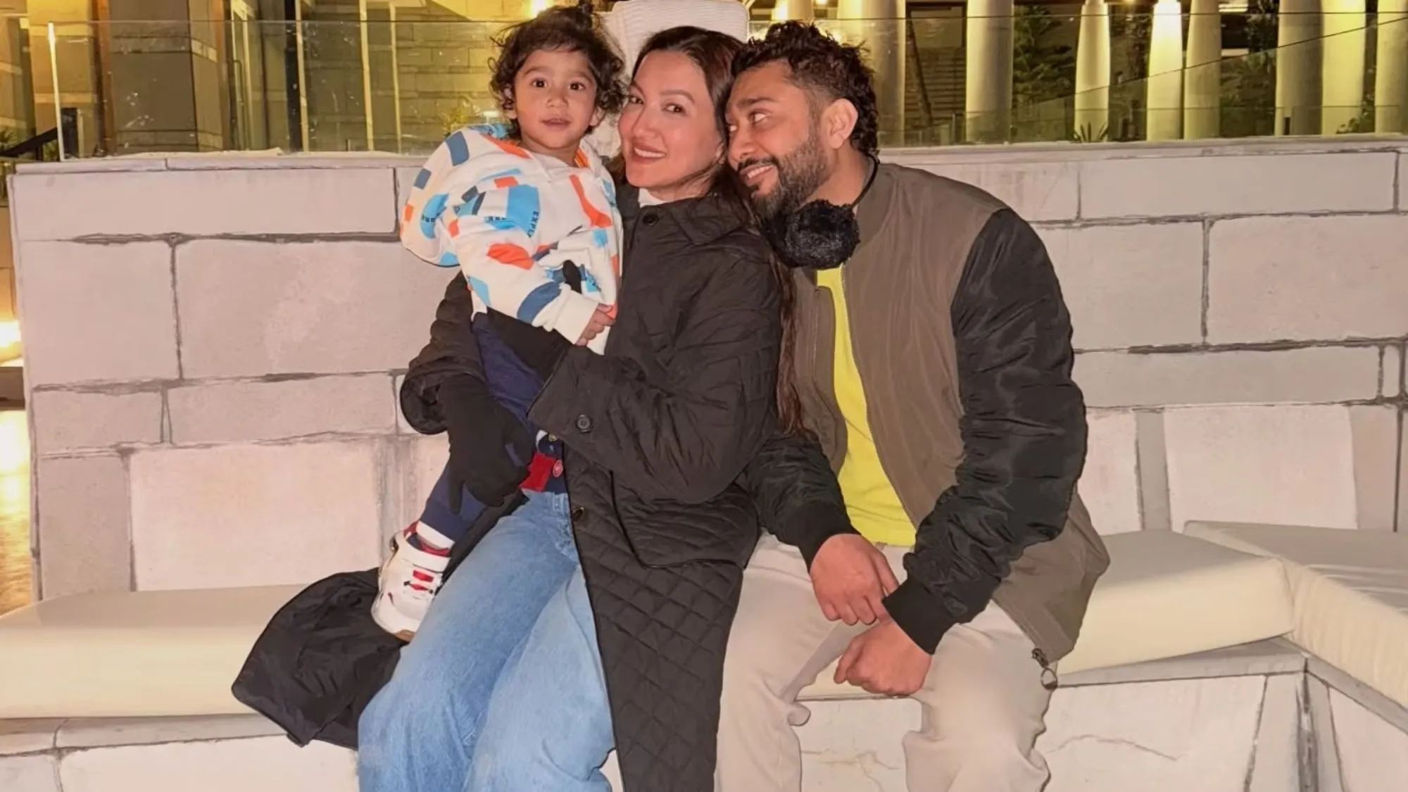 Gauahar Khan And Zaid Darbar