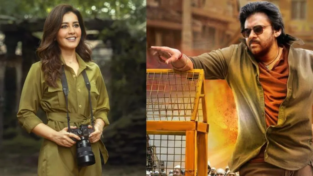 Raashii Khanna Pawan Kalyan