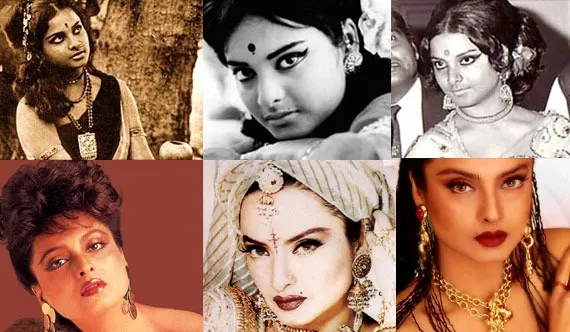 Rekha-unknown-facts