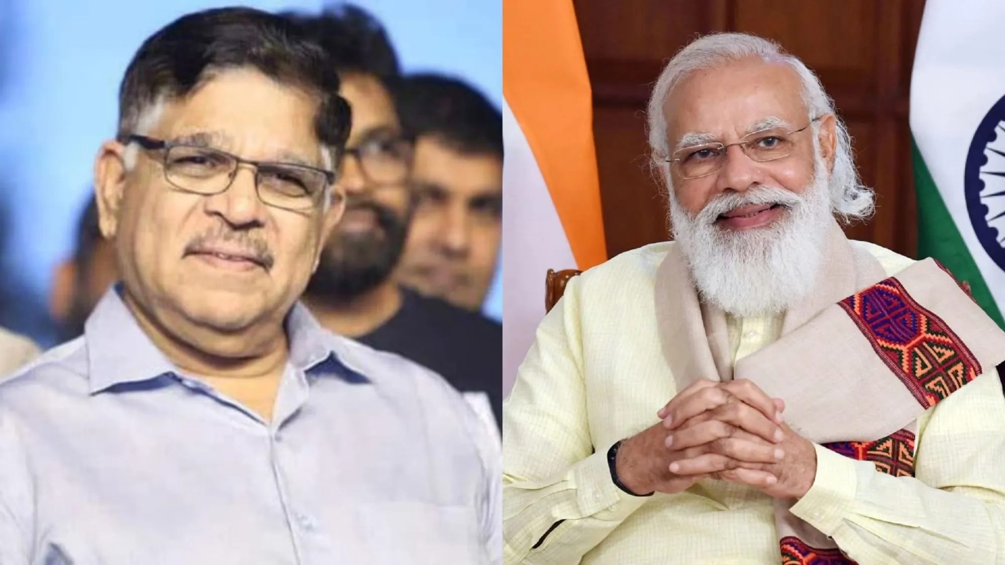 Allu Aravind and pm modi
