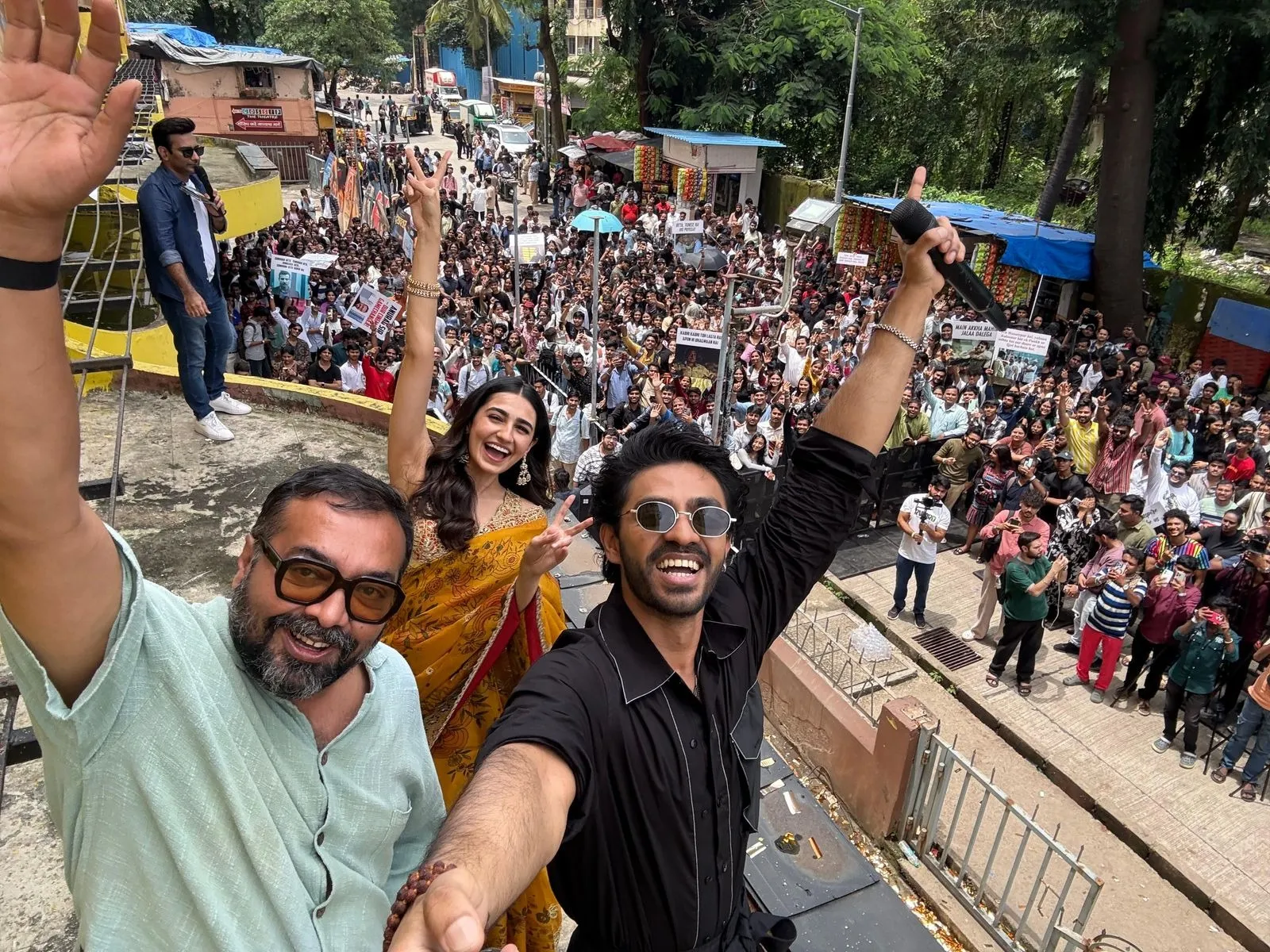 Anurag Kashyap Directed Nishaanchi Trailer Out Aaishvary Thackeray shines in the double role in film