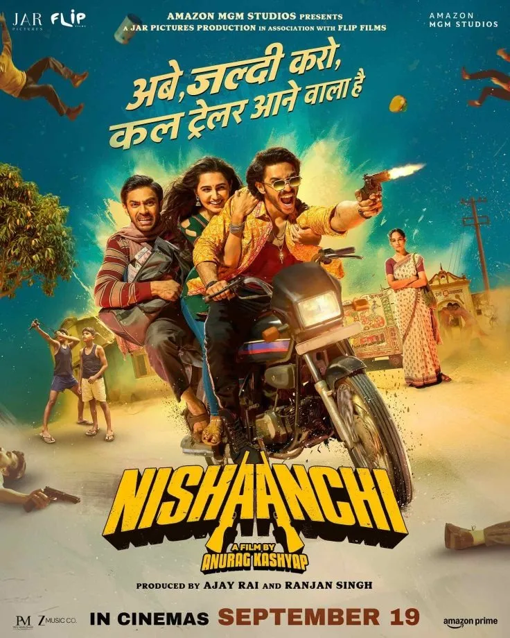 Nishaanchi poster