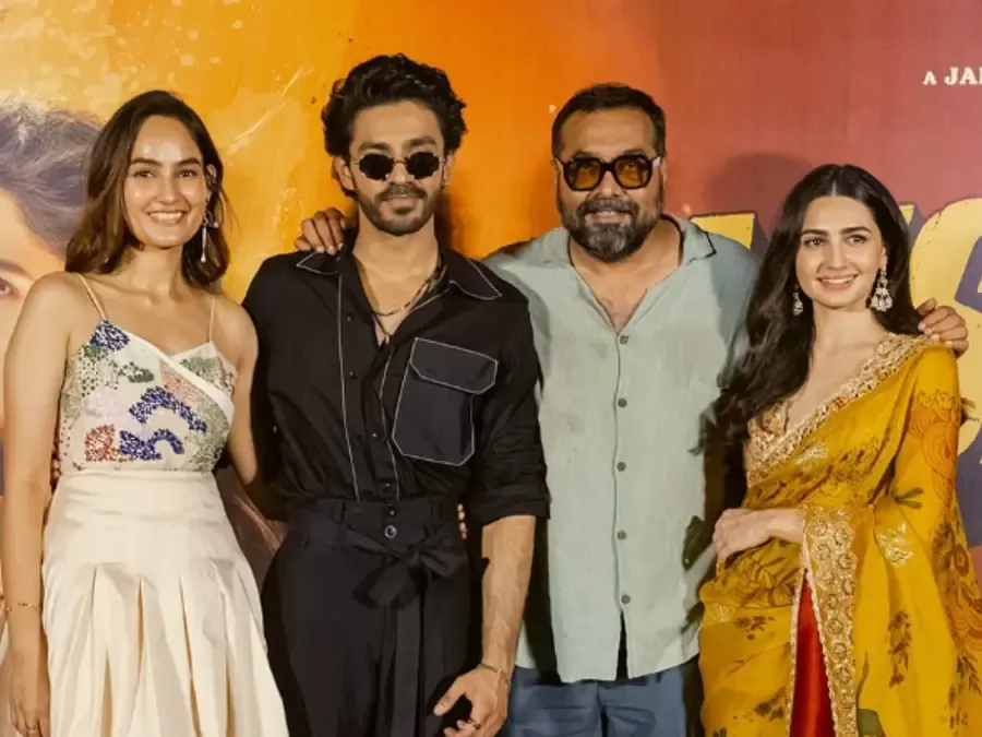 Nishaanchi Trailer launch event