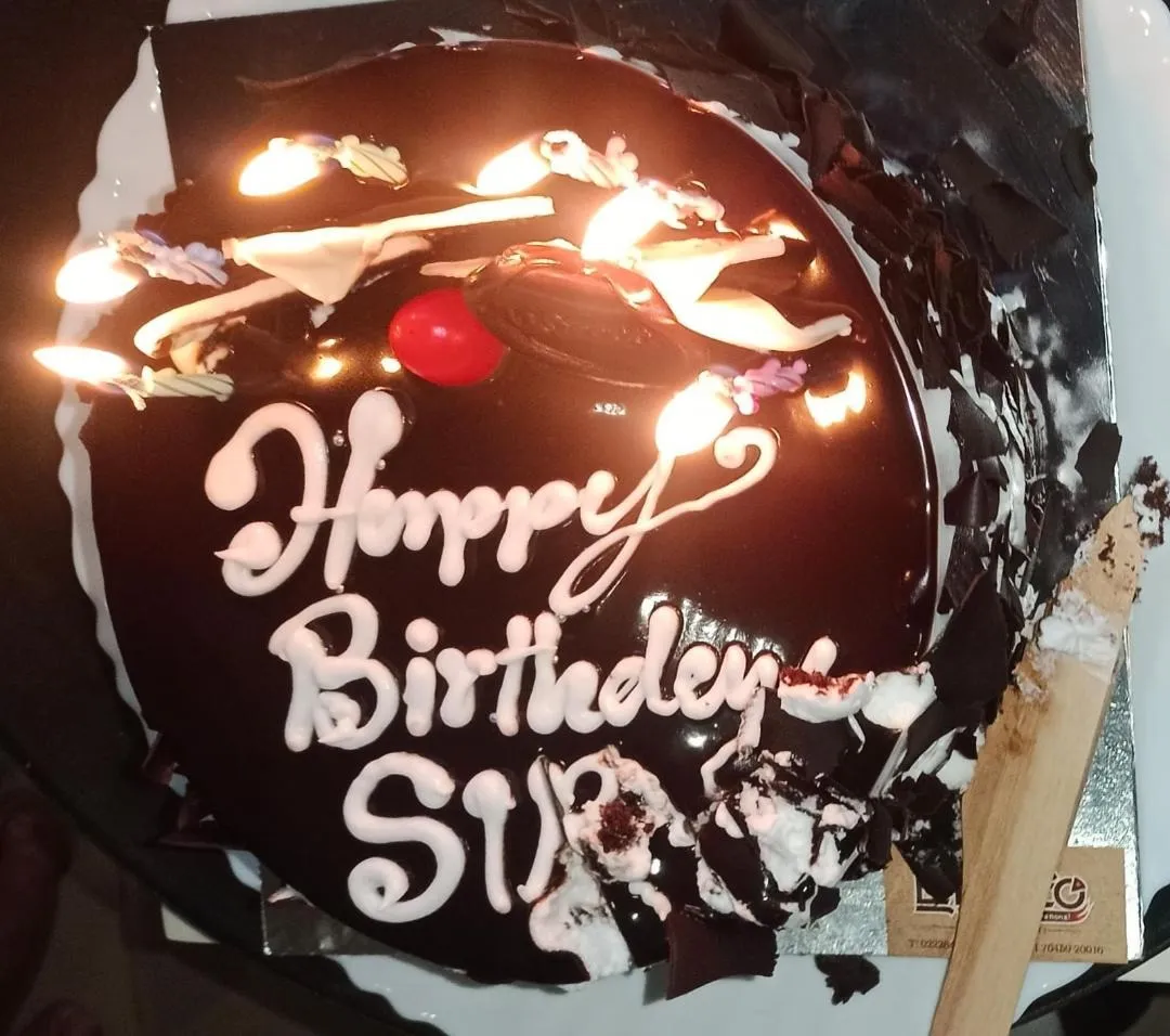 Birthday Cake Pyare-bhai @ 85