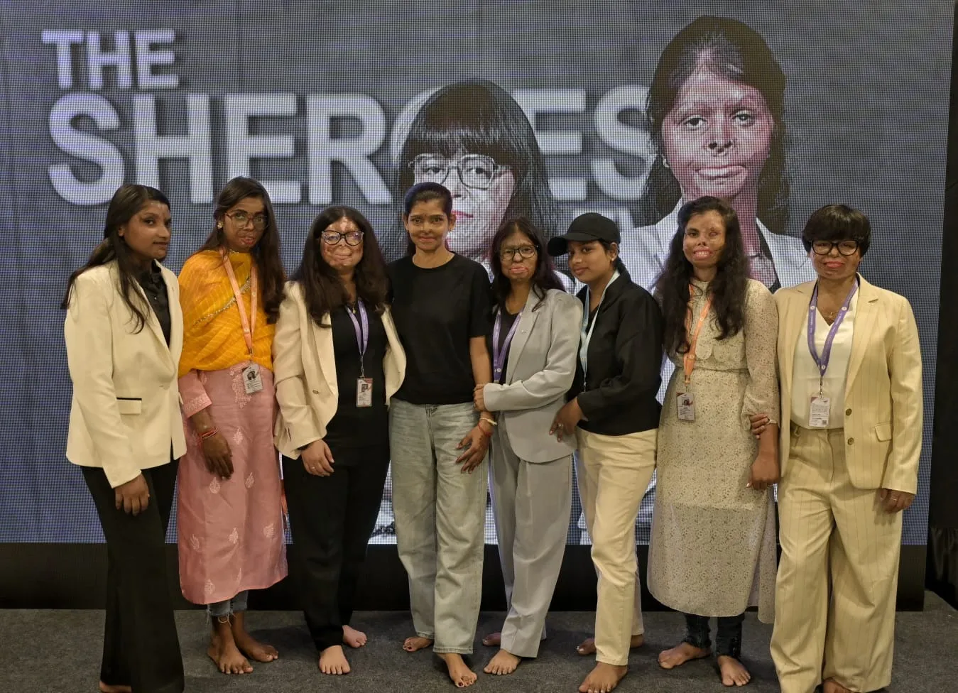the Sheroes