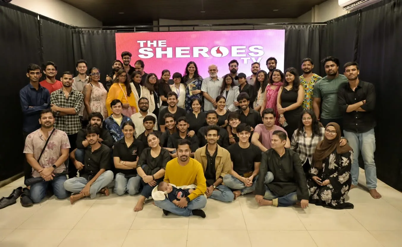 The sheroes