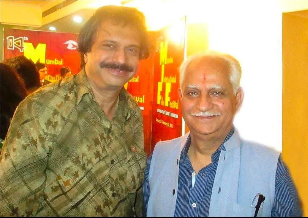 Chaitanya With Sholay