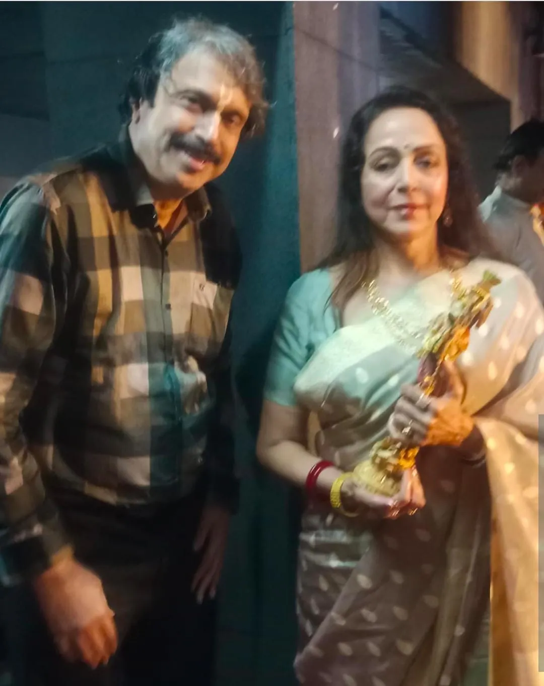 Chaitanya With Sholay