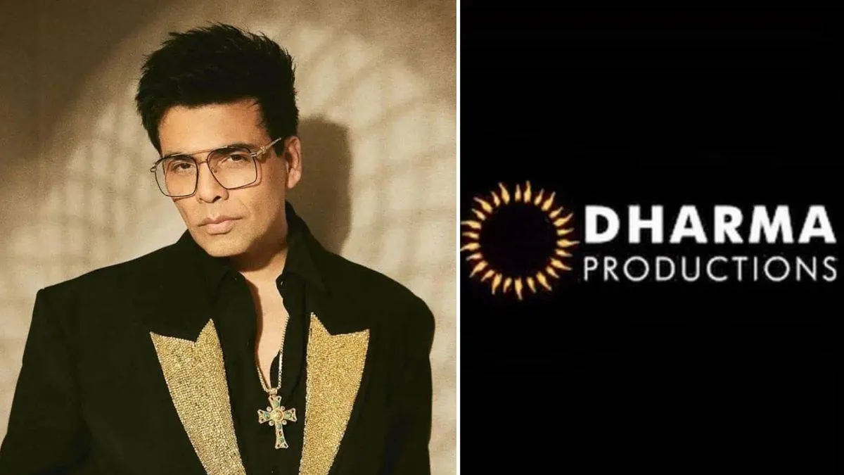 Karan Johar With Dharam Production