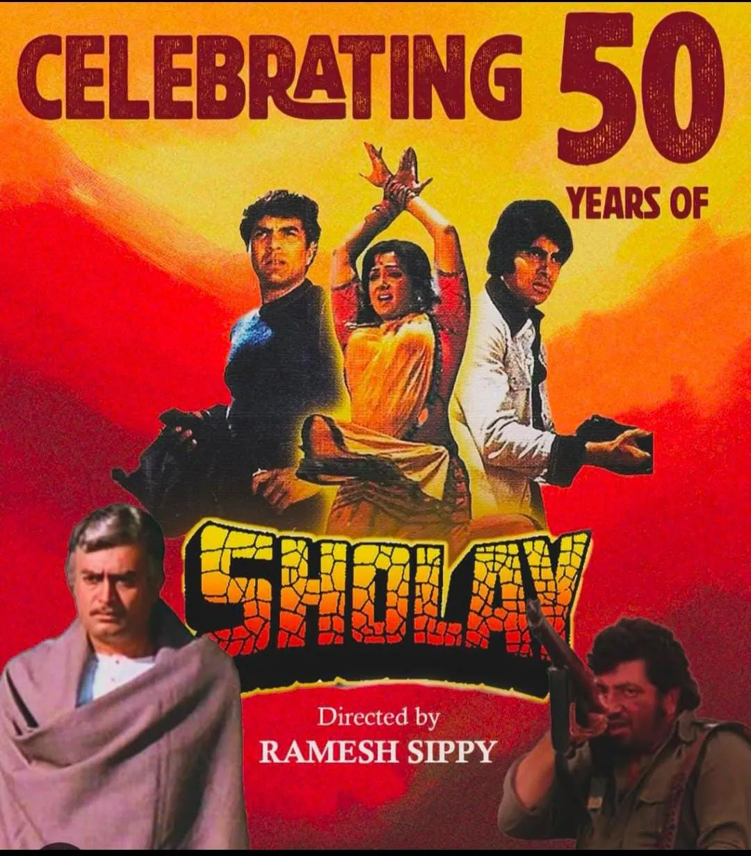 Sholay 50 Year