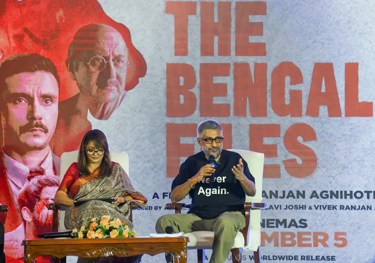 the bengal files film vivek agnihotri pallavi joshi (1)