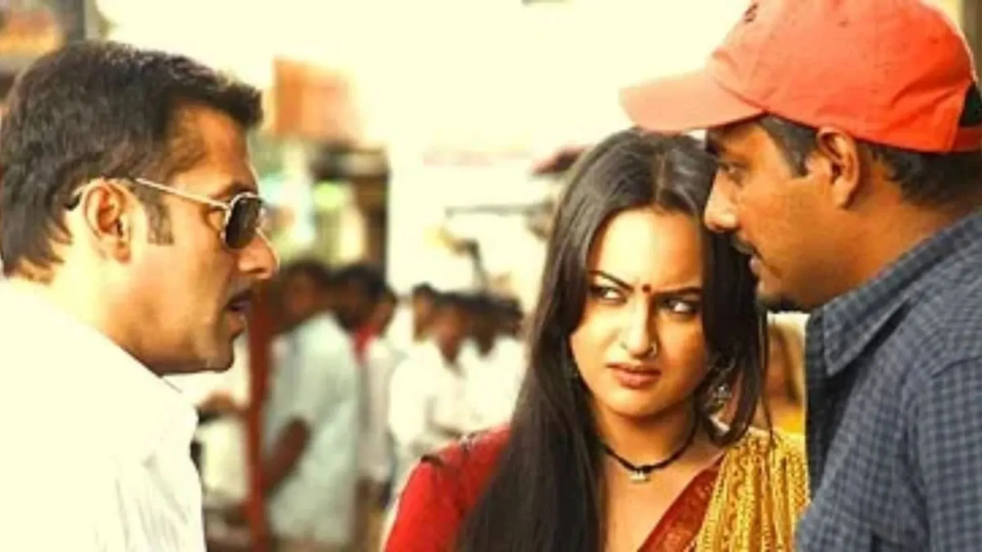 Abhinav Kashyap and Salman Khan