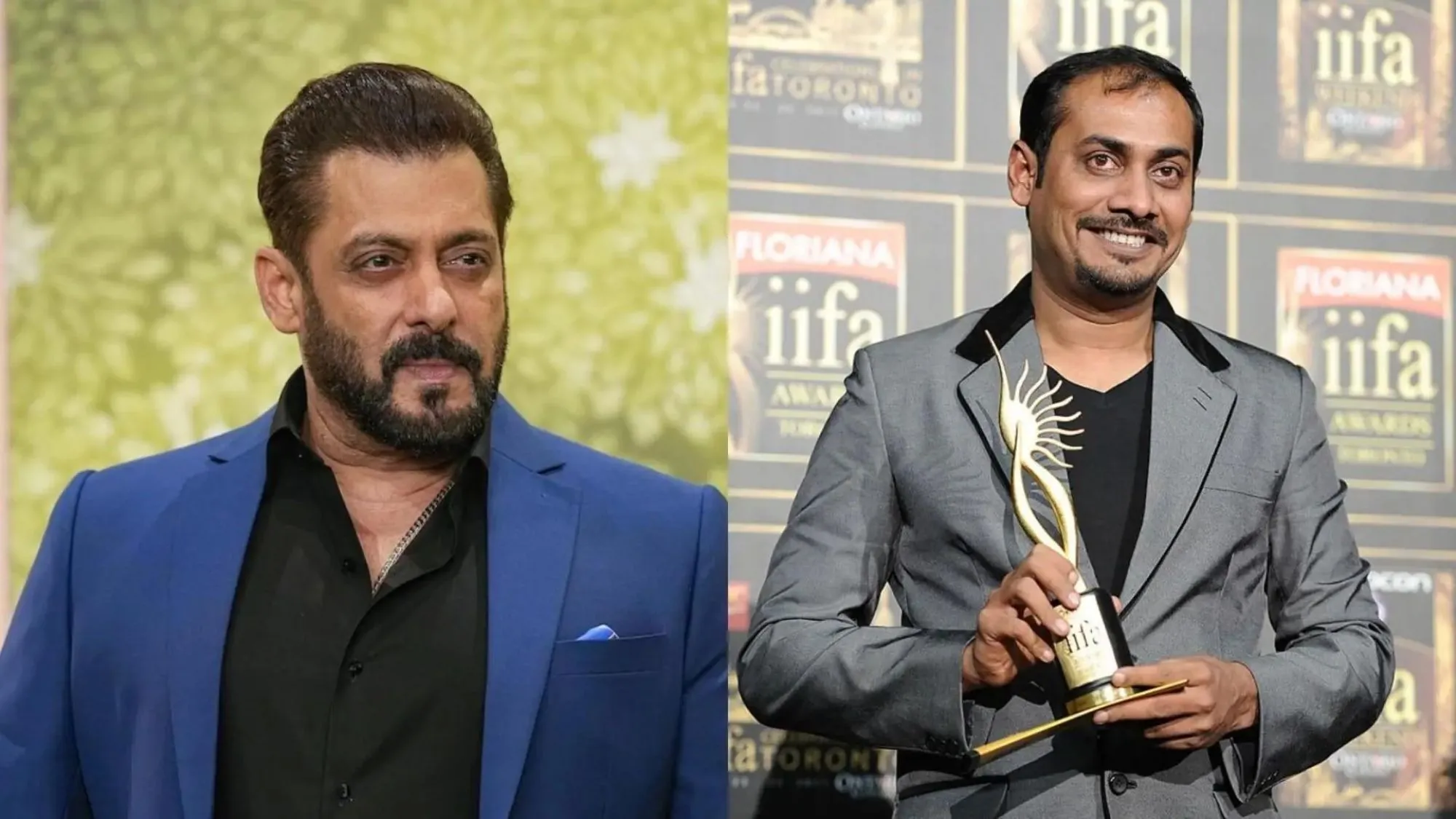 Abhinav Kashyap and Salman Khan