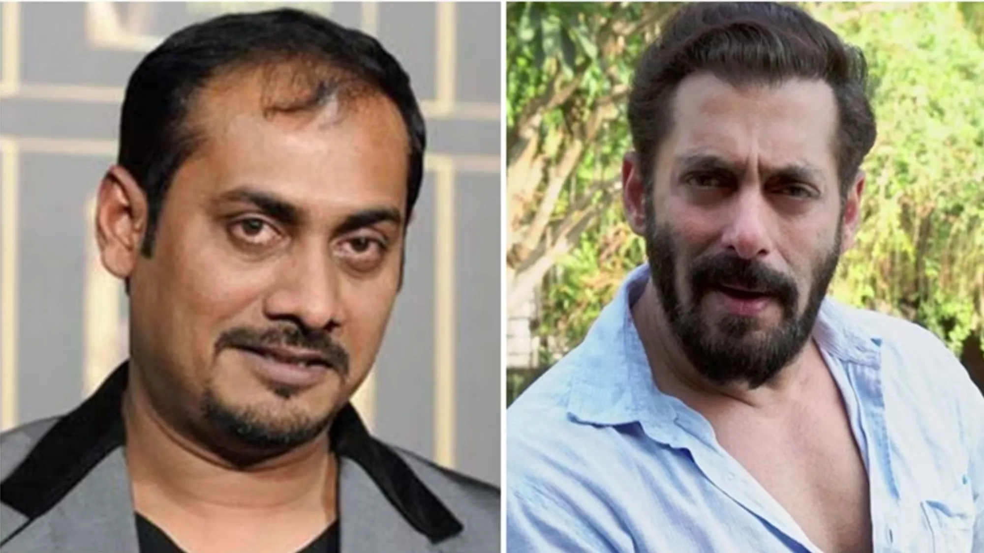 Abhinav Kashyap and Salman Khan