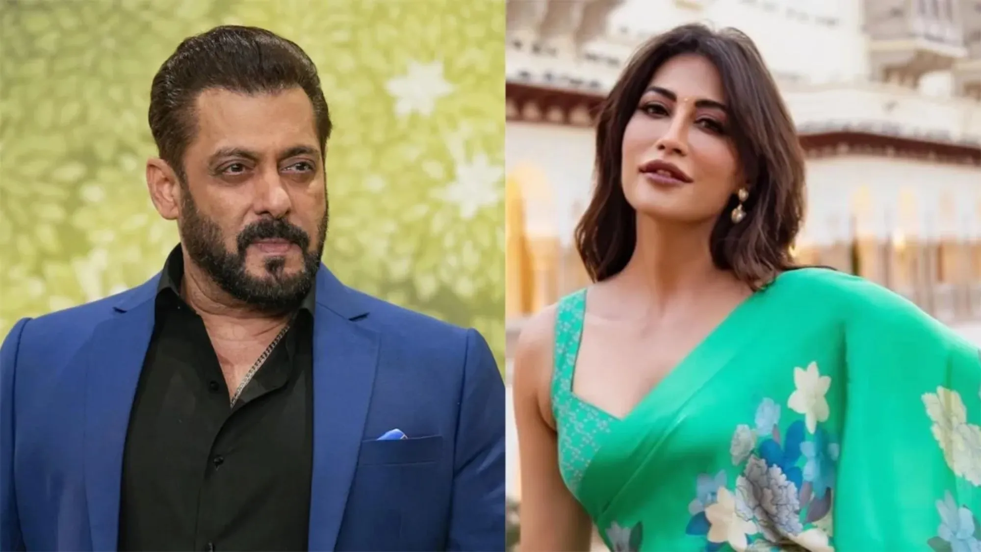 Chitrangda Singh and Salman Khan