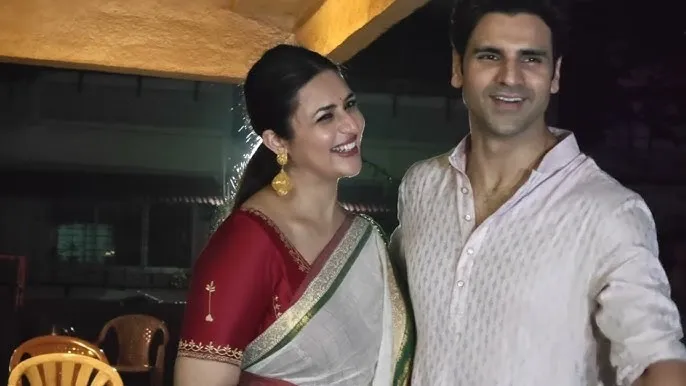 Divyanka Tripathi and Vivek Dahiya