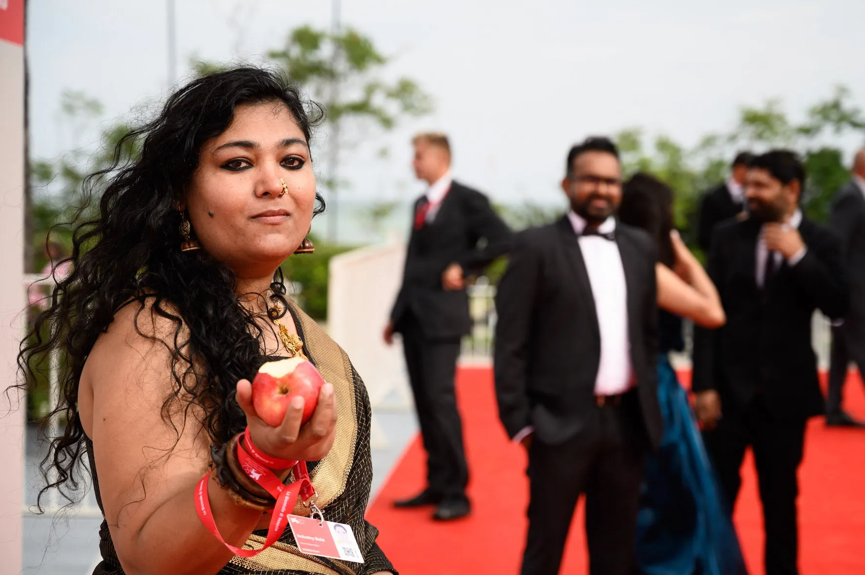 SOAMS_Nidhi Solo_Red Carpet_