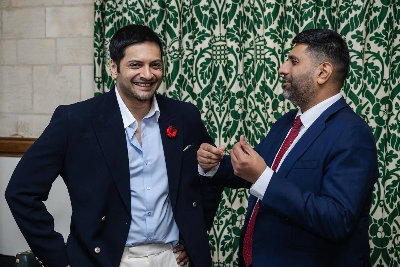 Ali Fazal Rule Break