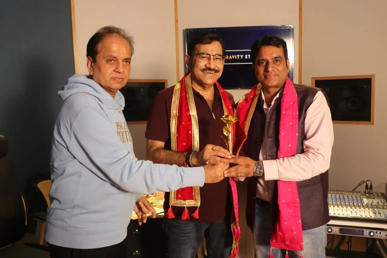 Hardik Hundia advocates for animal rights while recording an inspirational song for voiceless creatures in Mumbai