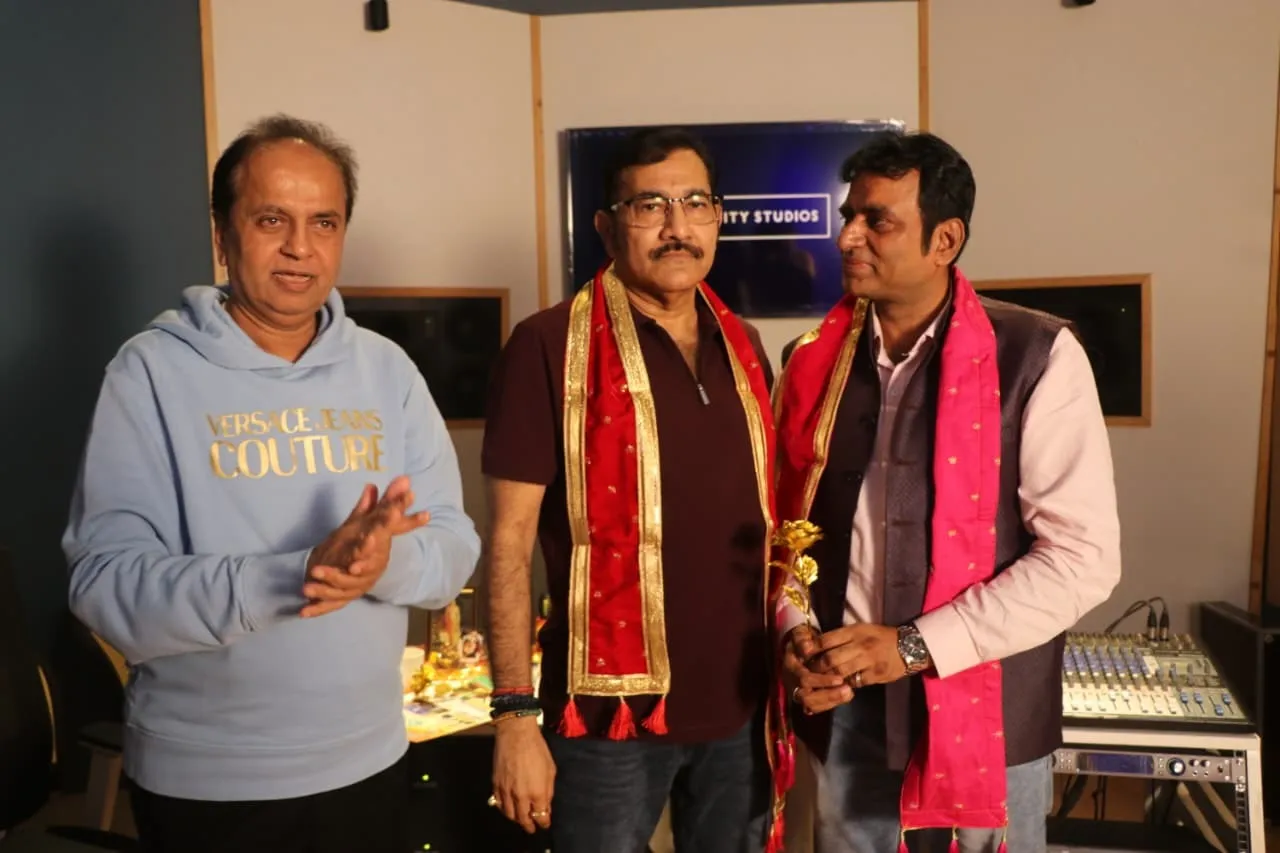 Hardik Hundia advocates for animal rights while recording an inspirational song for voiceless creatures in Mumbai