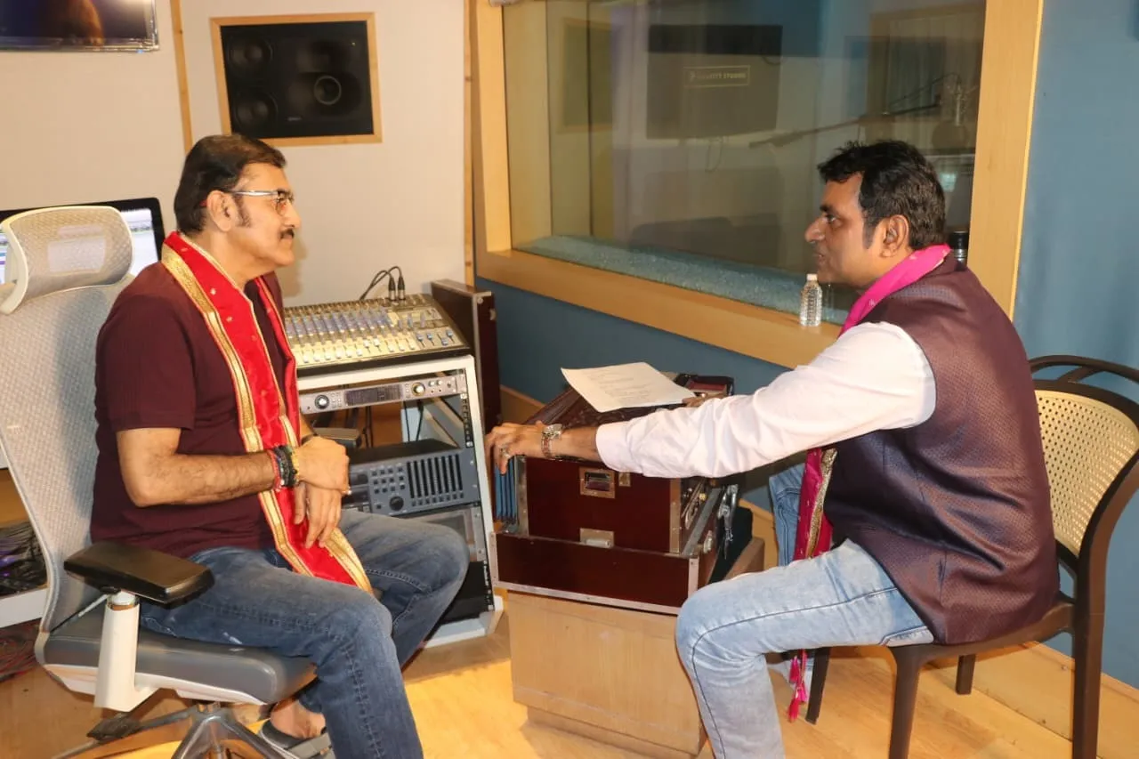 Hardik Hundia advocates for animal rights while recording an inspirational song for voiceless creatures in Mumbai