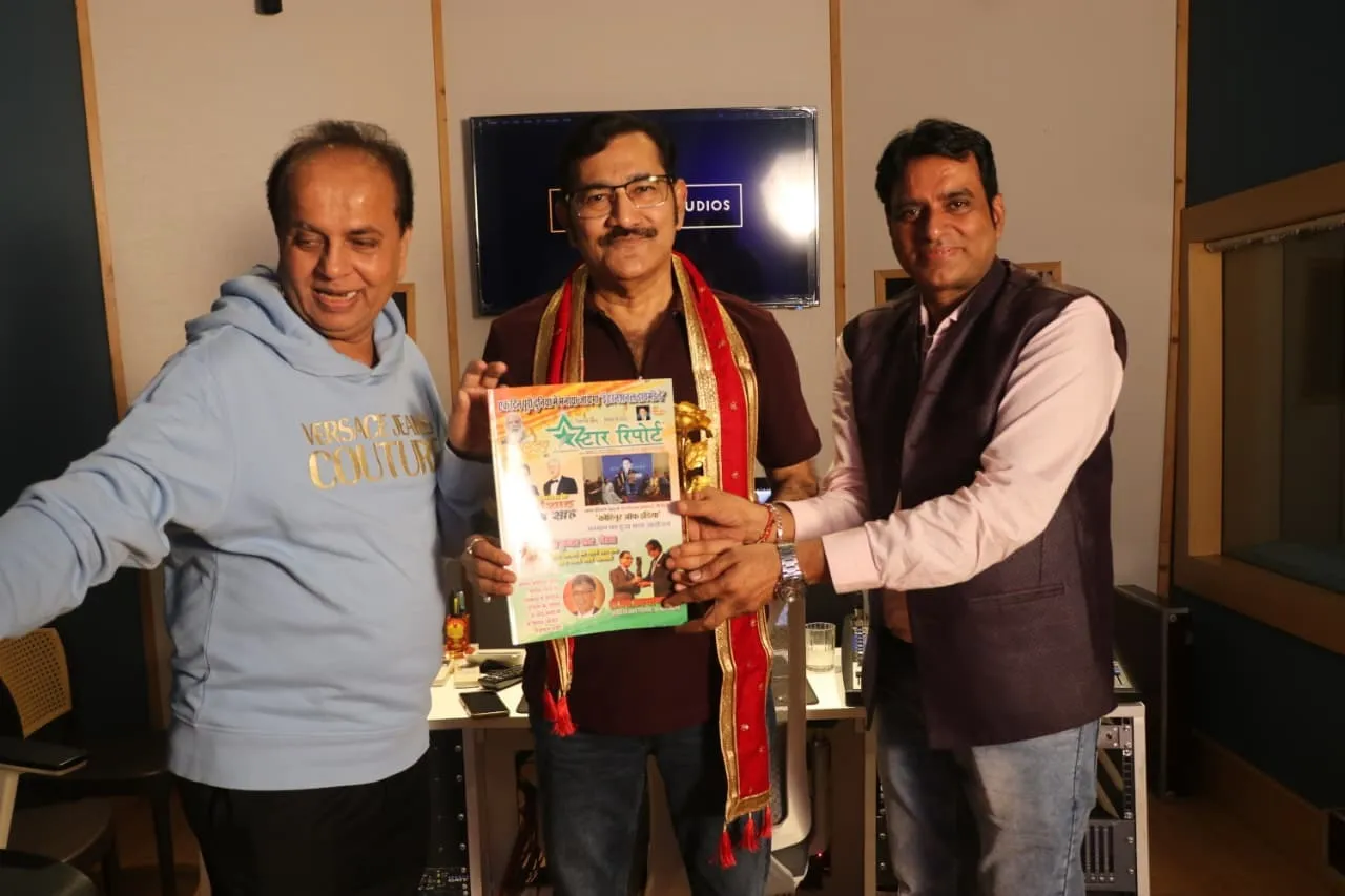 Hardik Hundia advocates for animal rights while recording an inspirational song for voiceless creatures in Mumbai