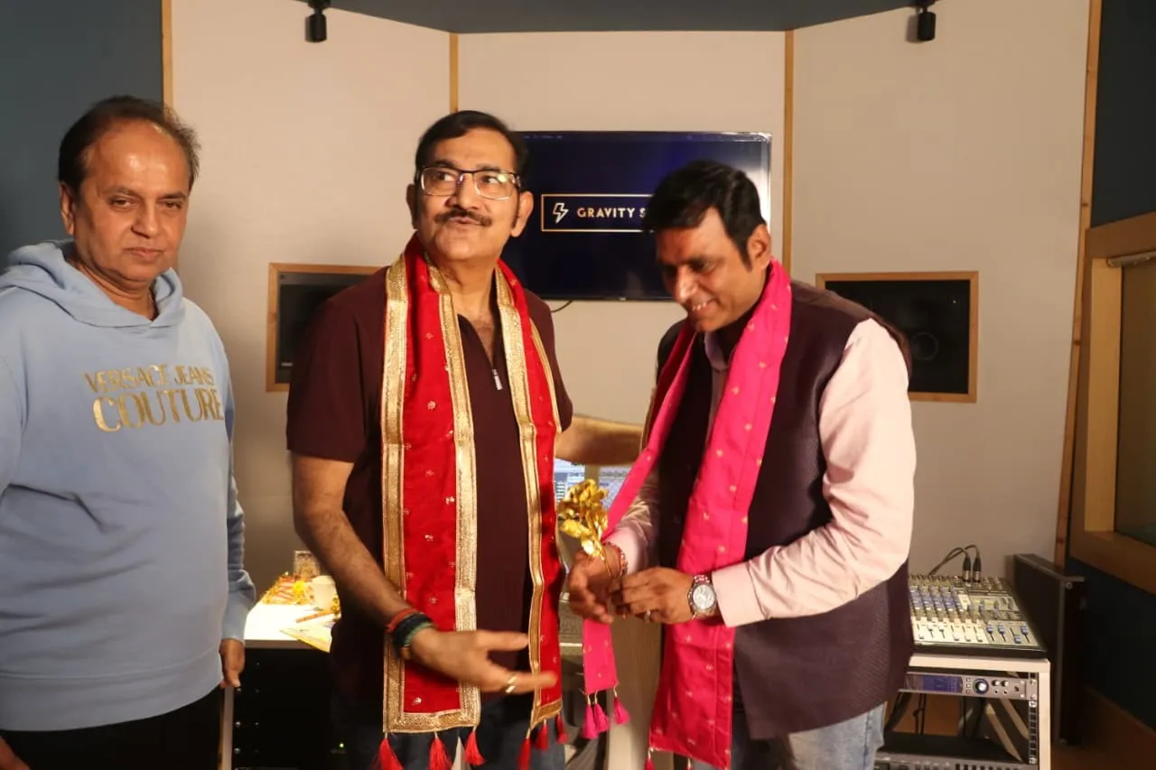 Hardik Hundia advocates for animal rights while recording an inspirational song for voiceless creatures in Mumbai
