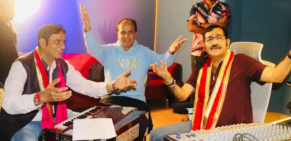 Hardik Hundia advocates for animal rights while recording an inspirational song for voiceless creatures in Mumbai