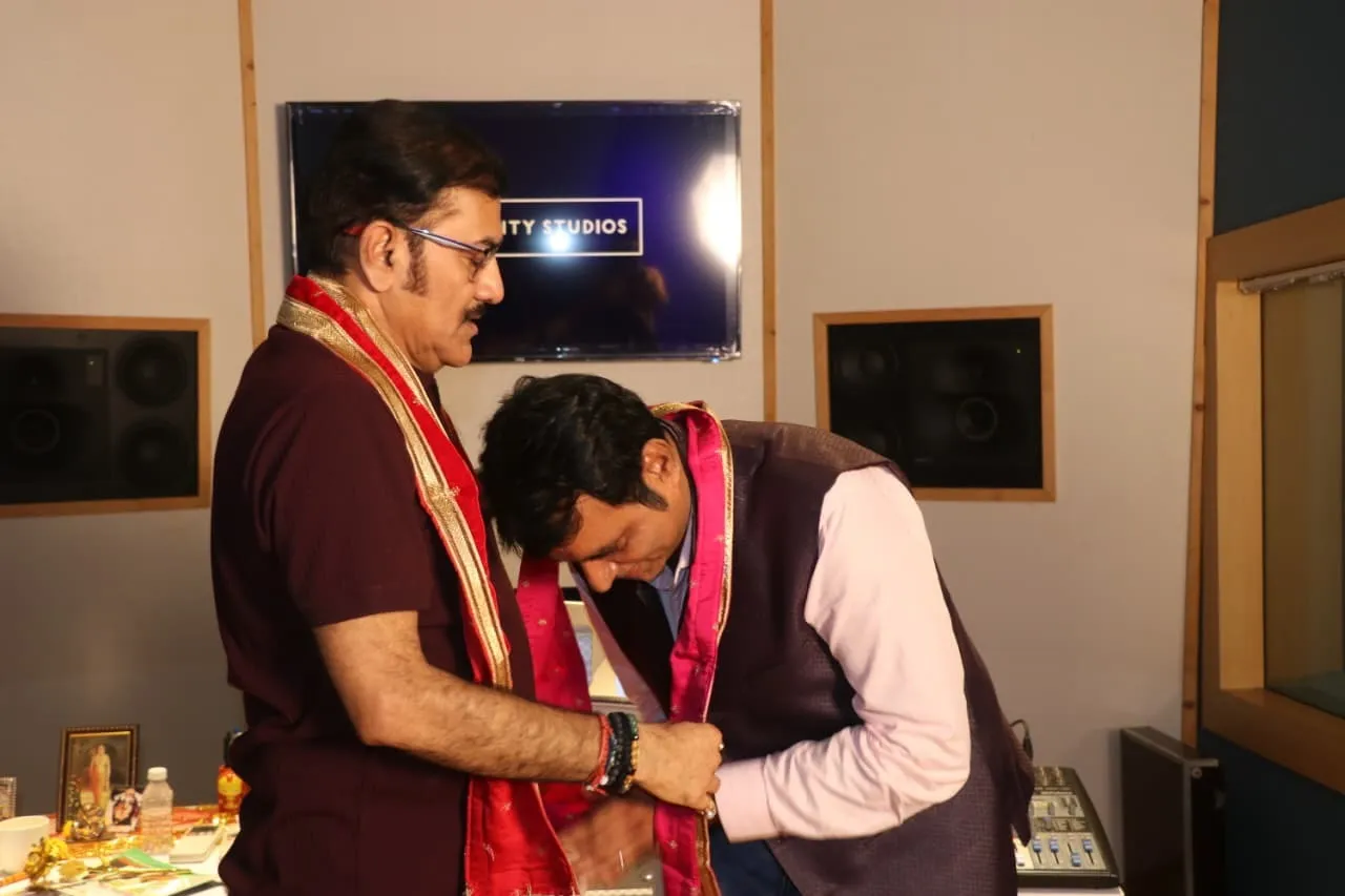 Hardik Hundia advocates for animal rights while recording an inspirational song for voiceless creatures in Mumbai