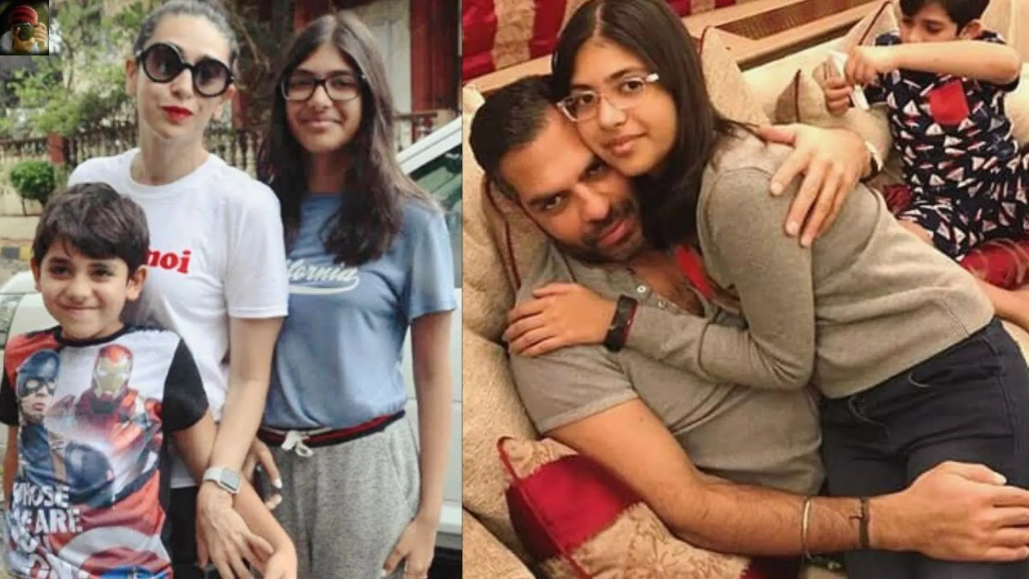 Karisma Kapoor Children