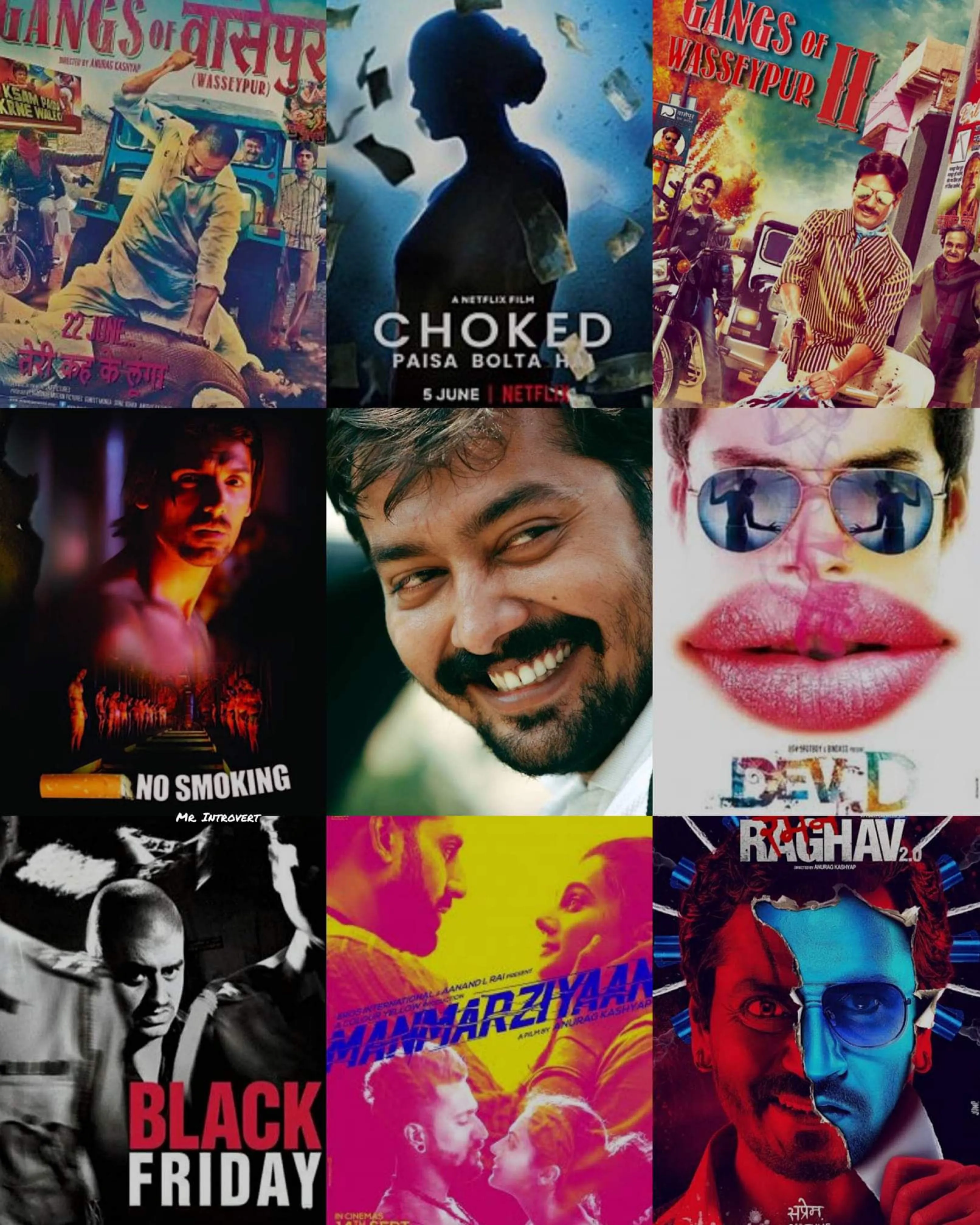 anurag kashyap movies