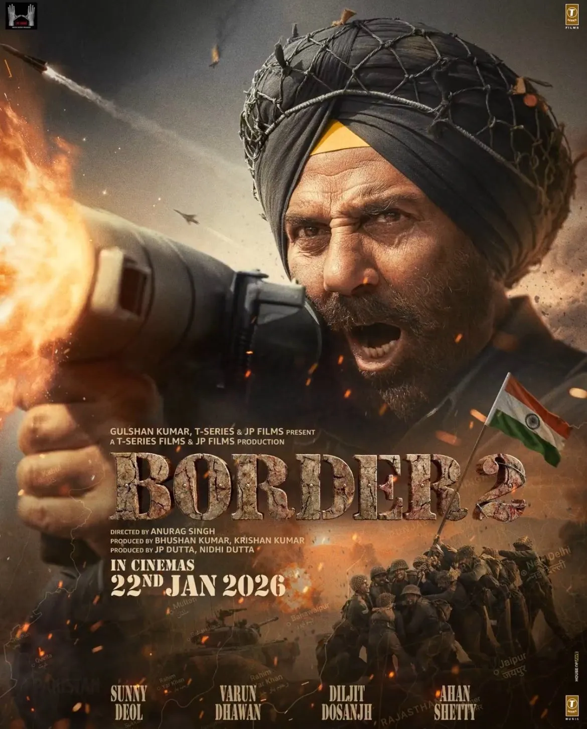 Border 2 patriotic drama and family entertainer@._V1_