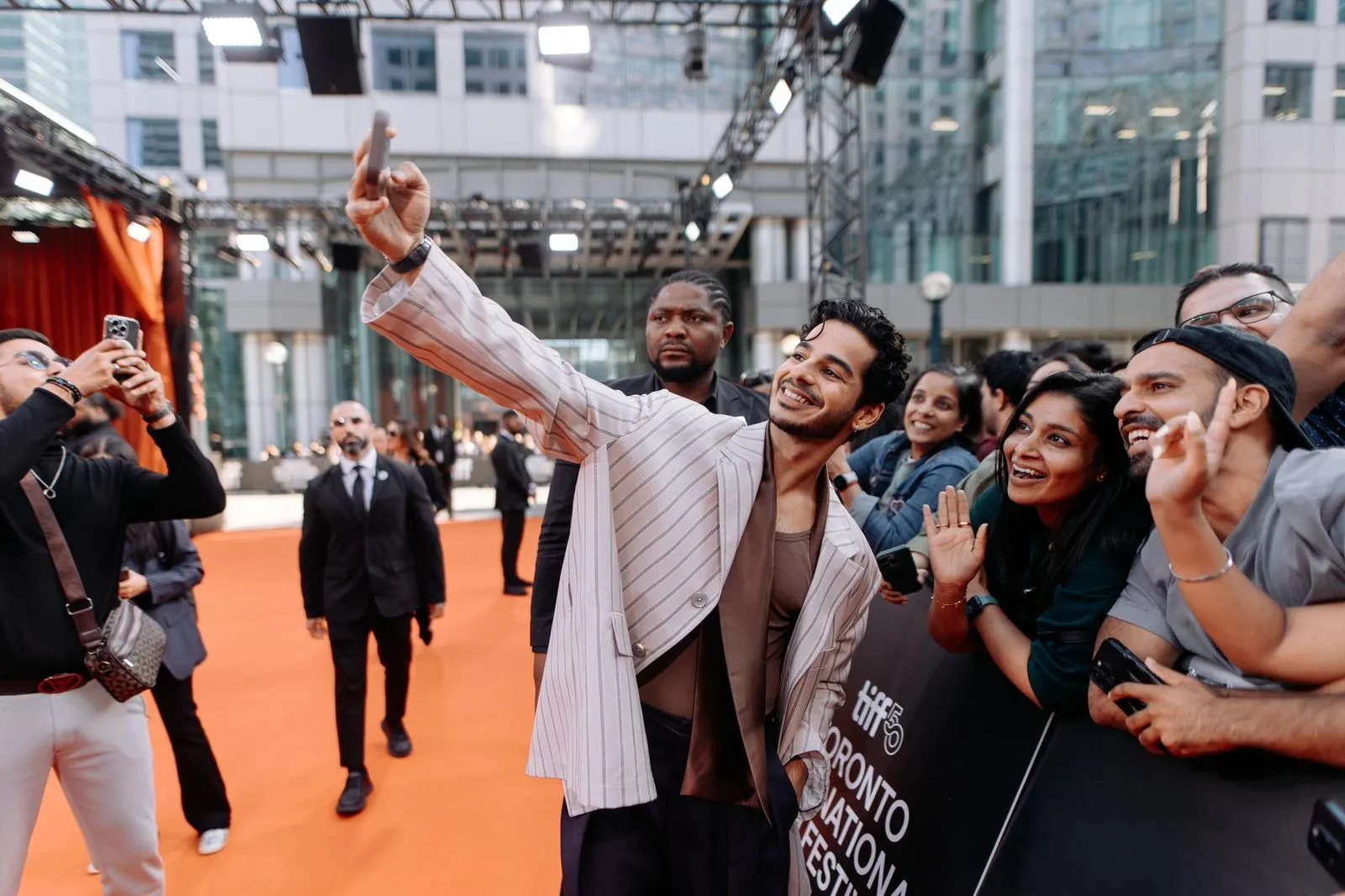 Ishaan Khatter in LV at TIFF red carpet for Homebound premiere (1)
