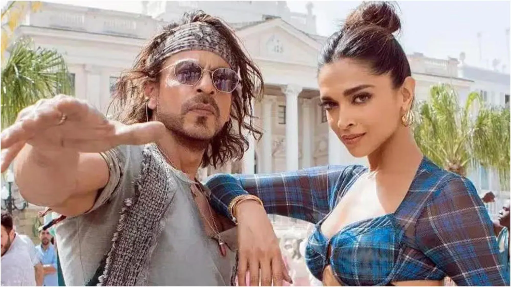 Shah Rukh Khan and Deepika Padukone