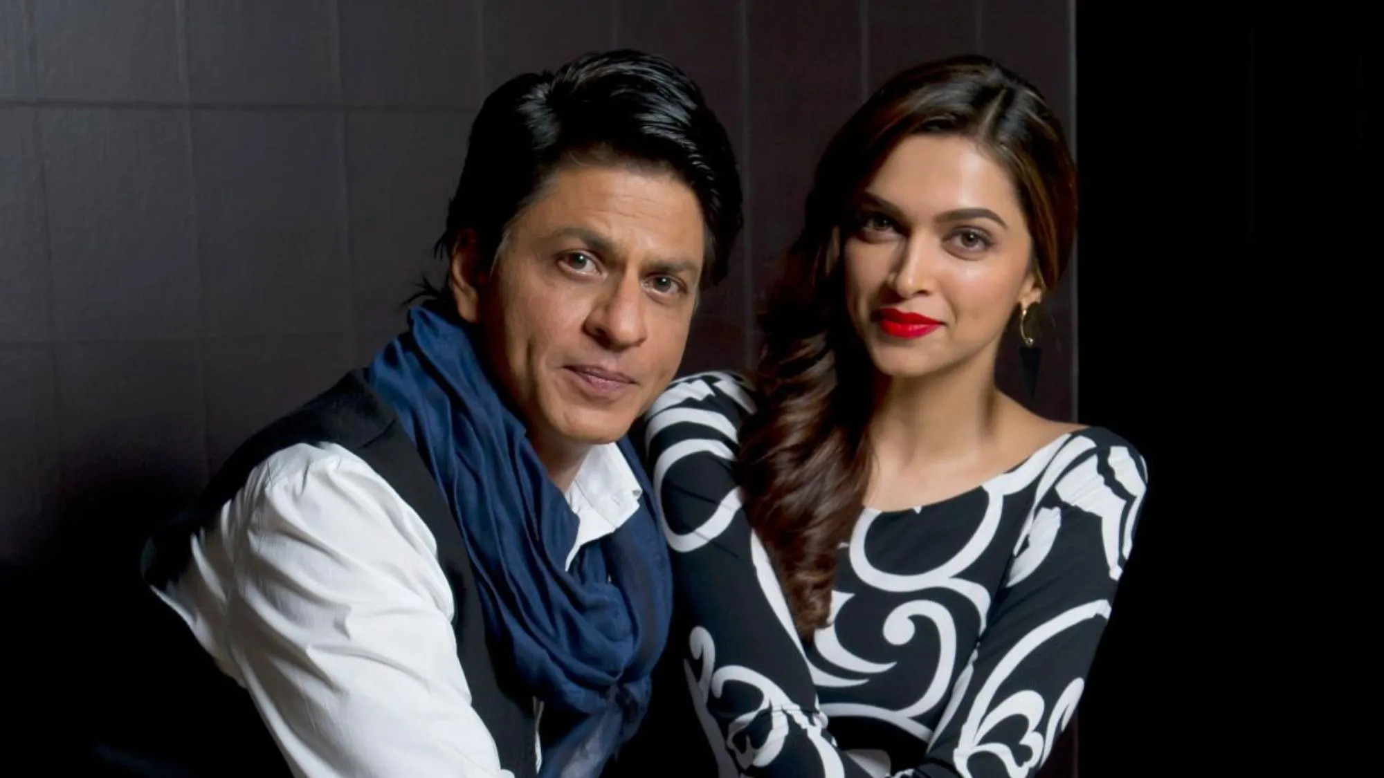 Shah Rukh Khan and Deepika Padukone