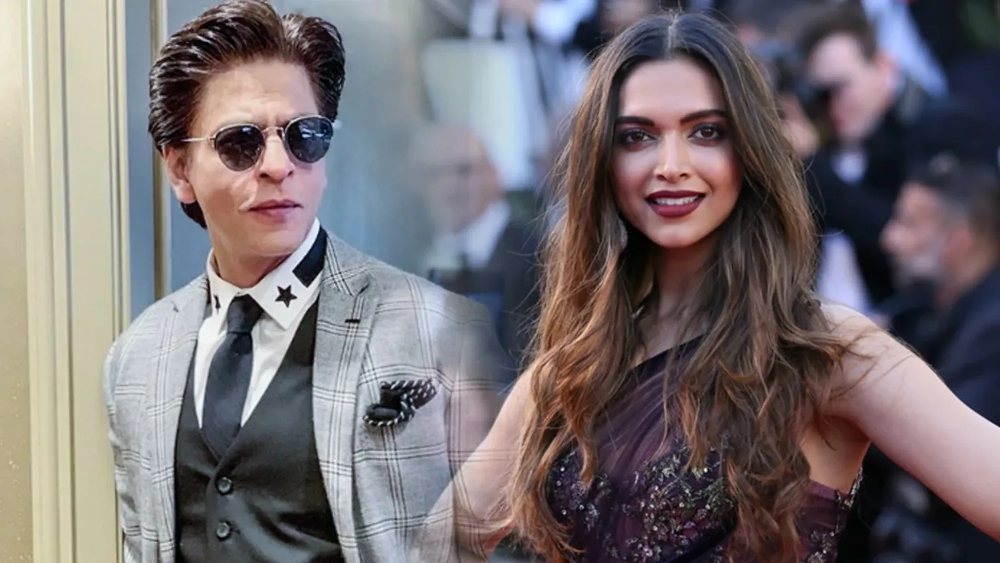 Shah Rukh Khan and Deepika Padukone