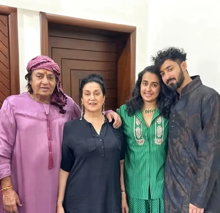 actor Ranjeet family