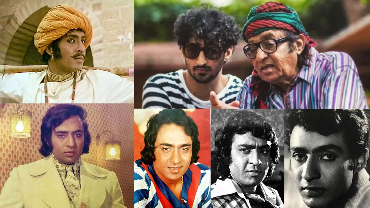 Actort Ranjeet Biography