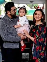 Ranbir and alia and raha