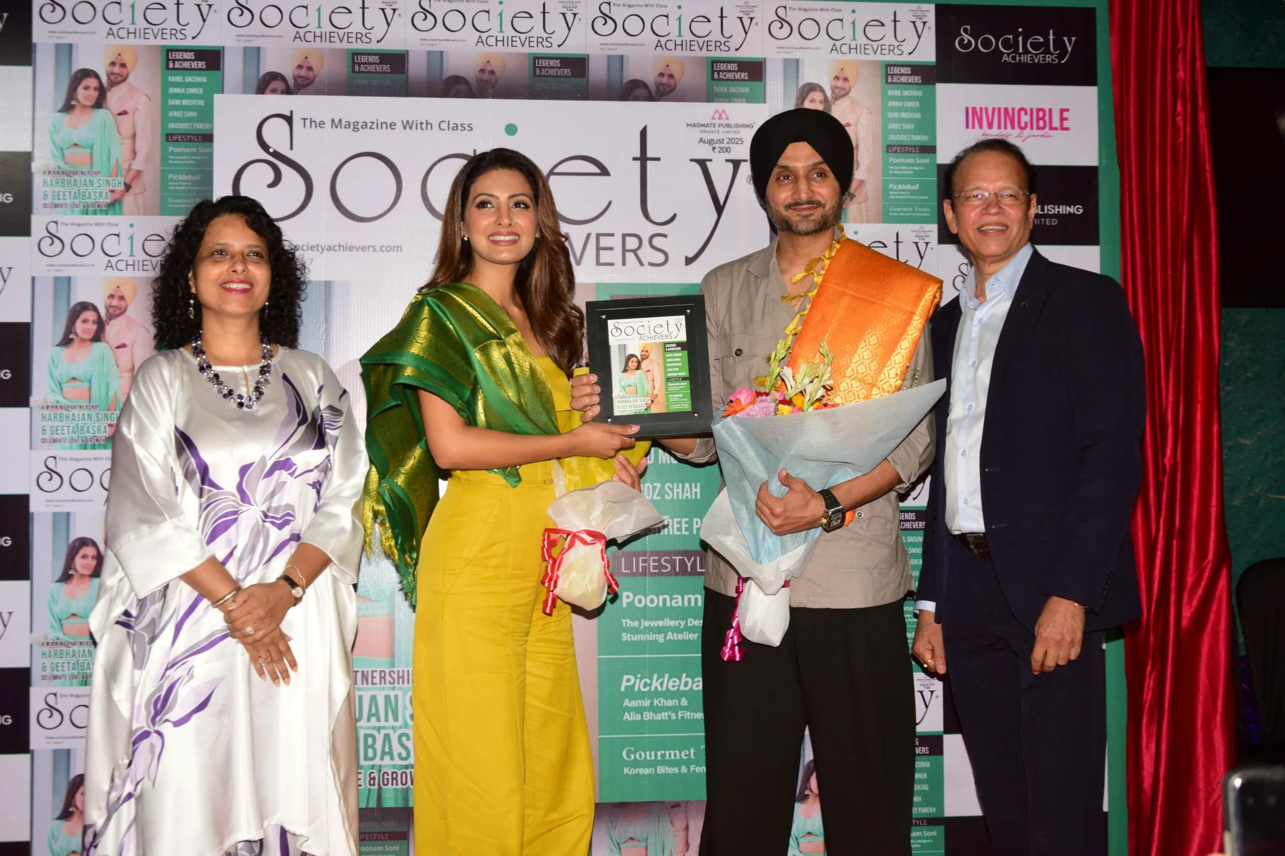 Society Achievers magazine 2025